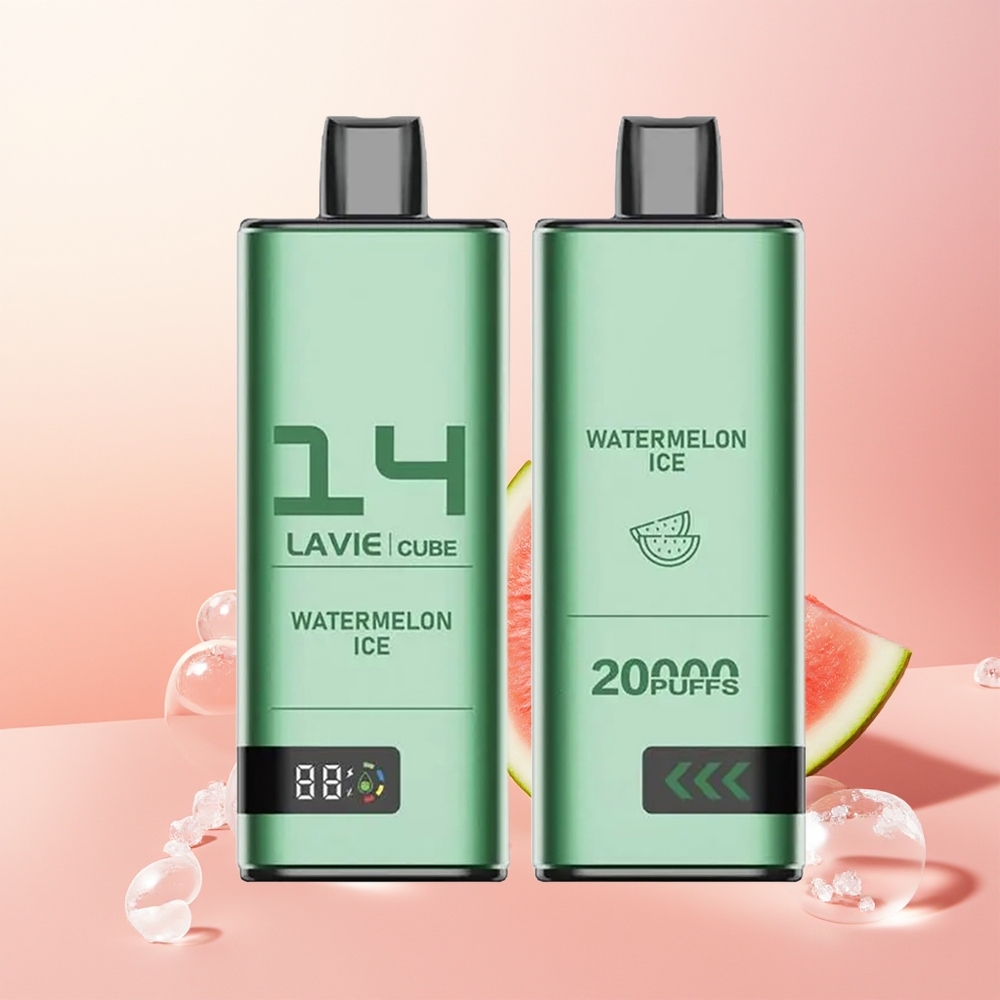 Lavie Cube 20000 بطيخ مثلج 28مل