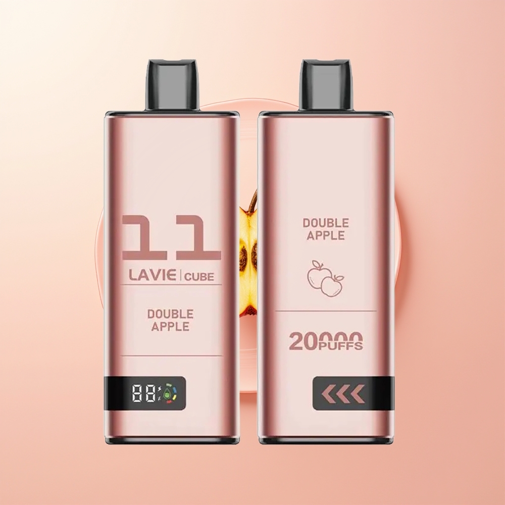 Lavie Cube 20000 تفاحة مزدوجة 28مل