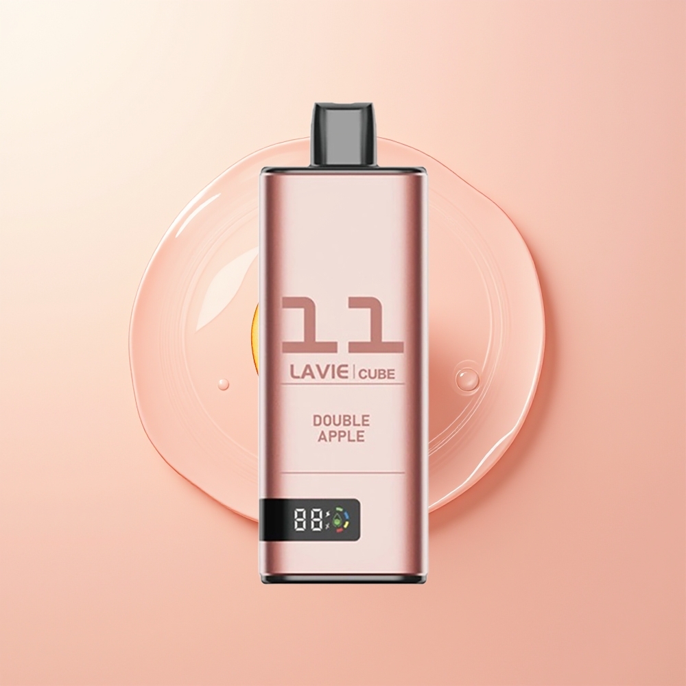 Lavie Cube 20000 تفاحة مزدوجة 28مل