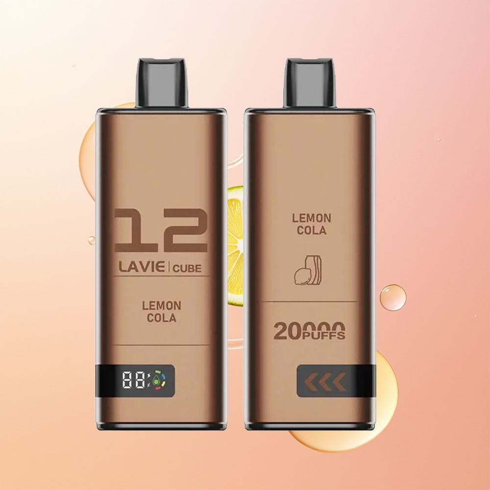 Lavie Cube 20000 ليمون كولا 28مل 600مللي أمبير