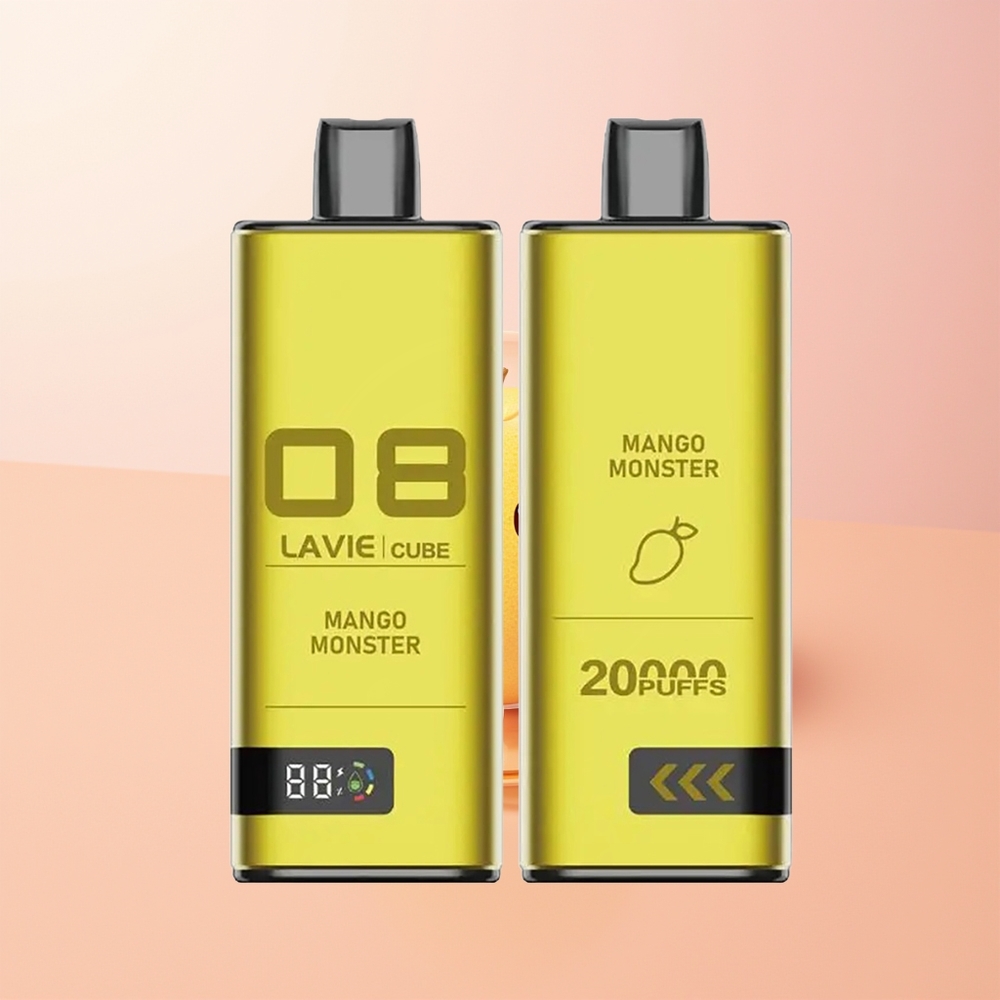 Lavie Cube 20000 مانجو وحش 600mAh