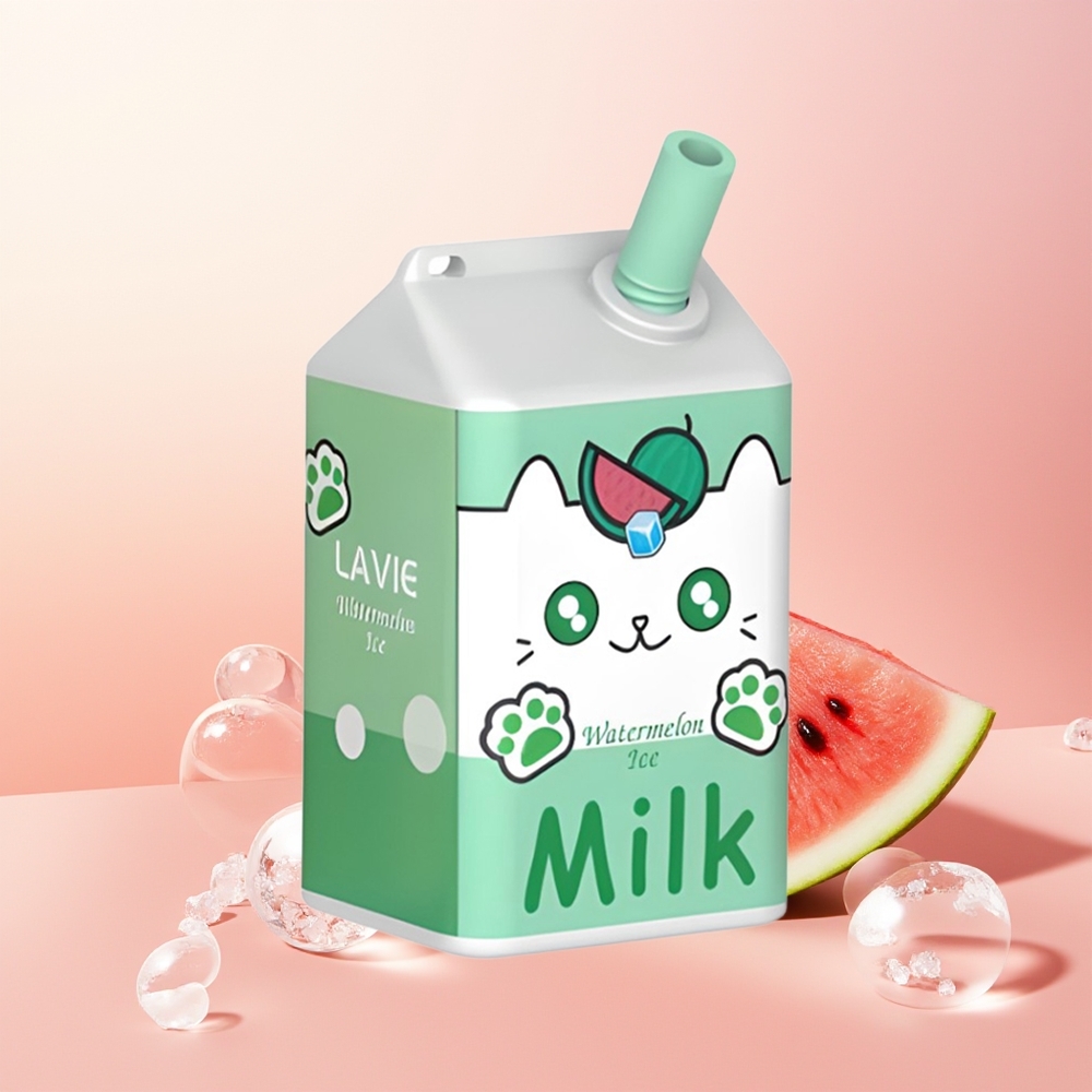 Lavie Milk 7000 بطيخ مثلج 16 مل