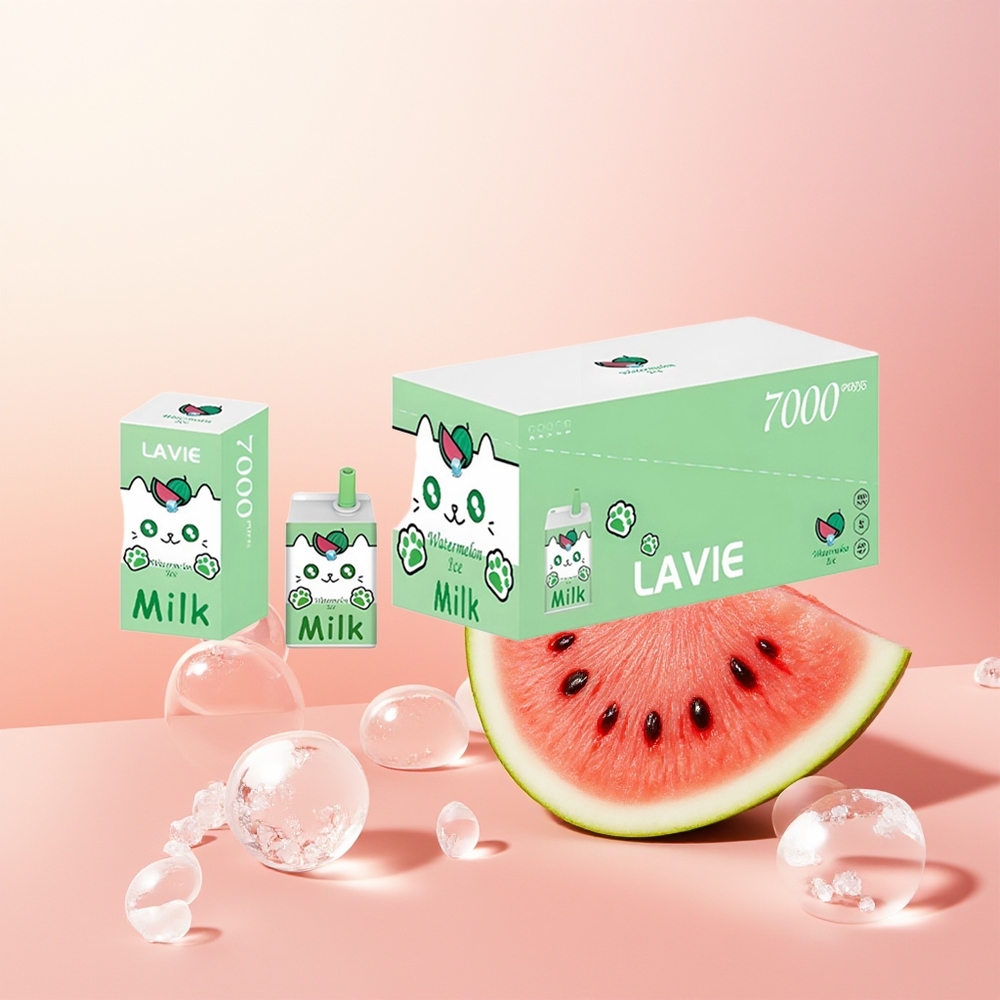Lavie Milk 7000 بطيخ مثلج 16 مل