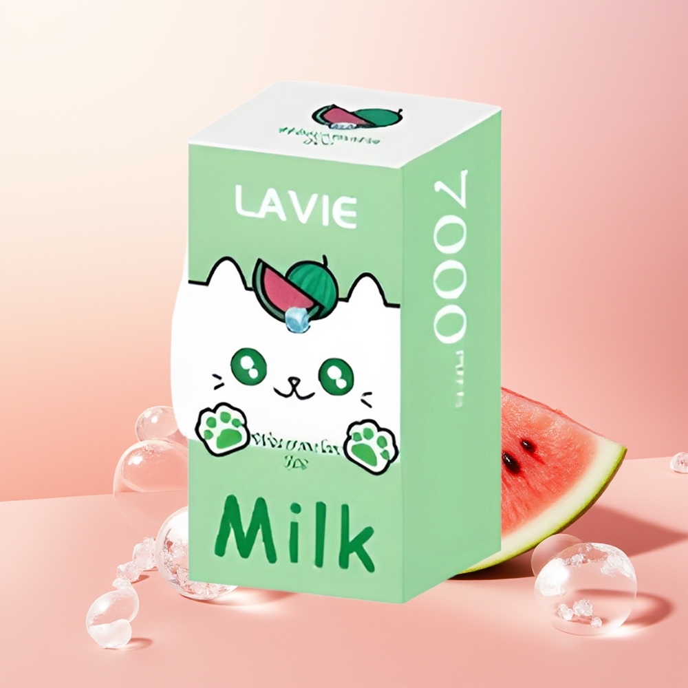 Lavie Milk 7000 بطيخ مثلج 16 مل