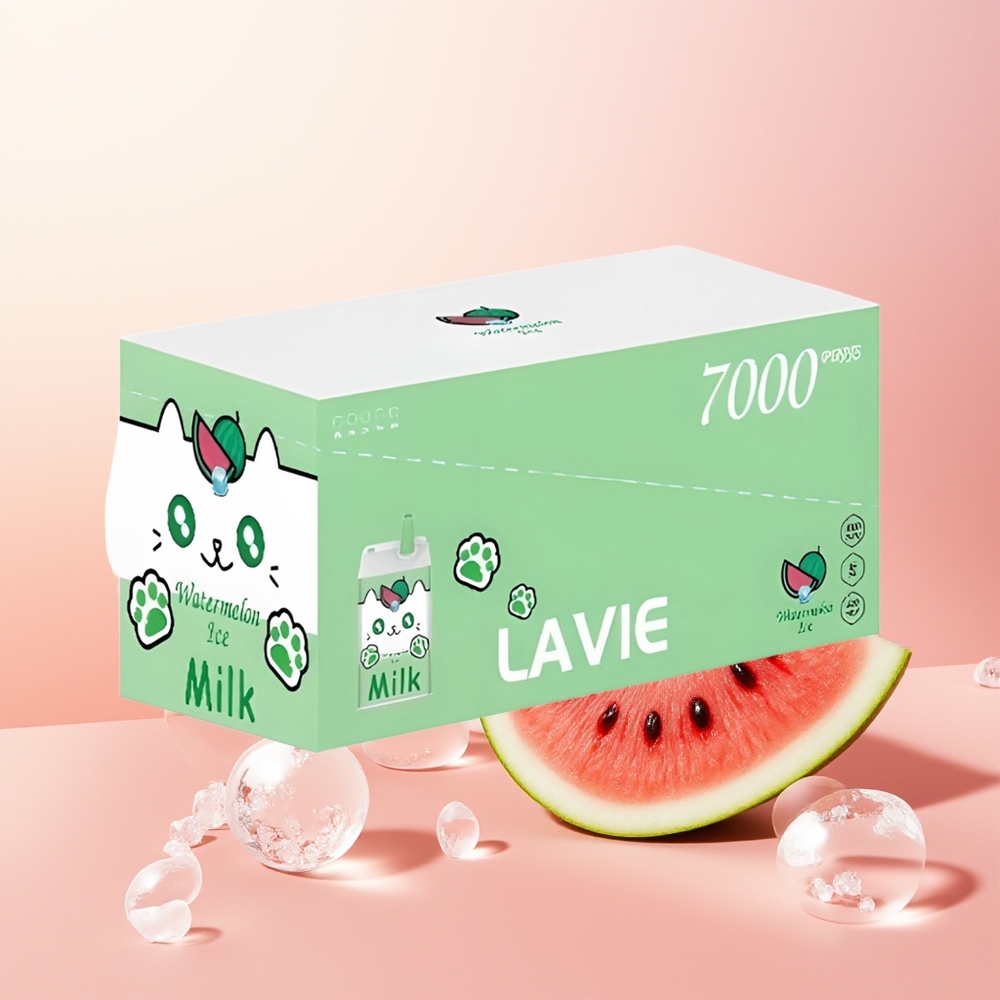 Lavie Milk 7000 بطيخ مثلج 16 مل