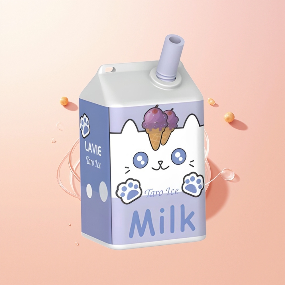 Lavie Milk 7000 تارو آيس 16 مل 600 مللي أمبير