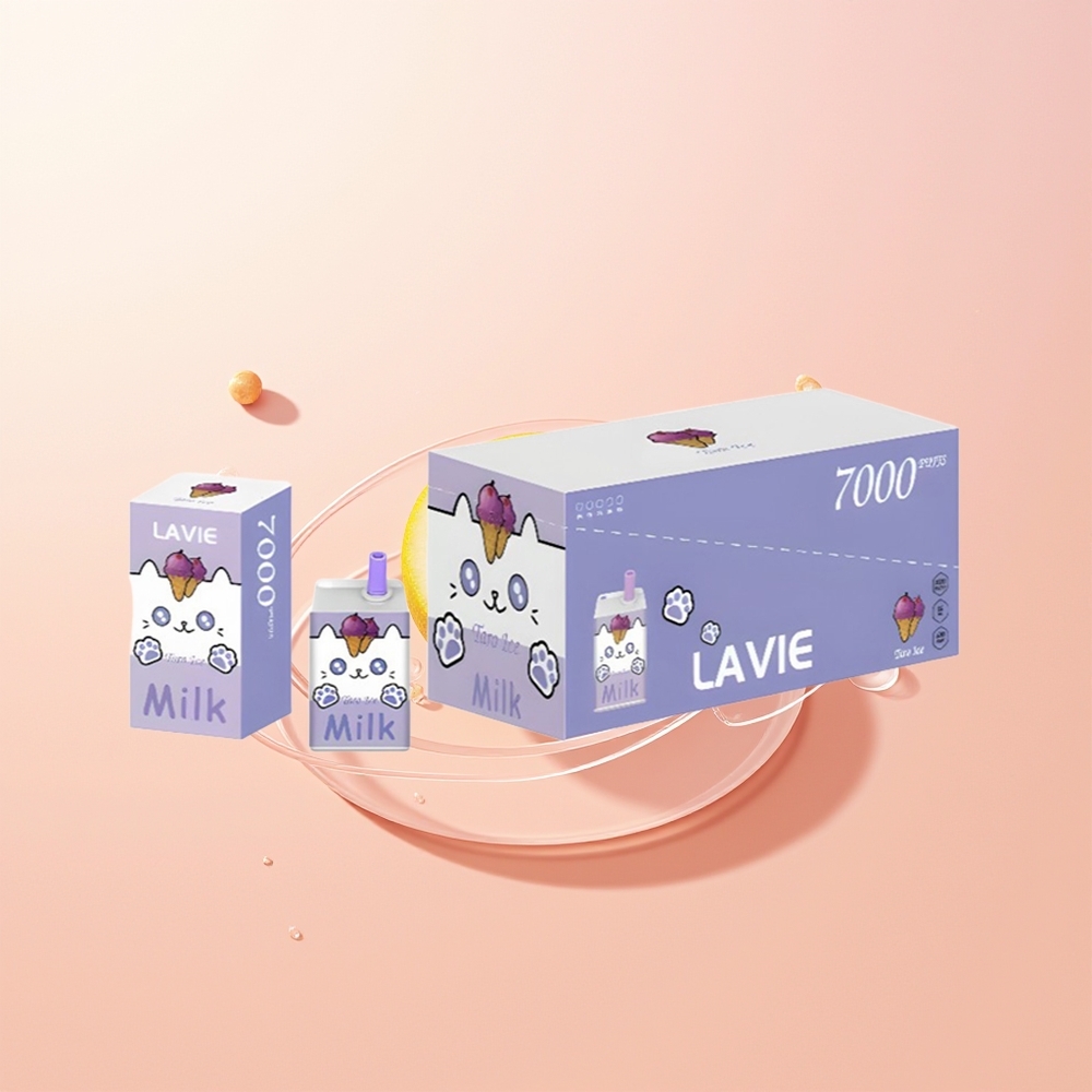 Lavie Milk 7000 تارو آيس 16 مل 600 مللي أمبير