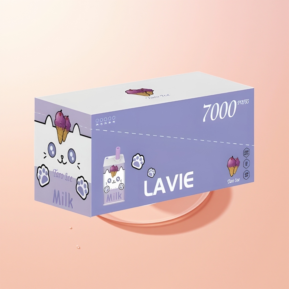 Lavie Milk 7000 تارو آيس 16 مل 600 مللي أمبير