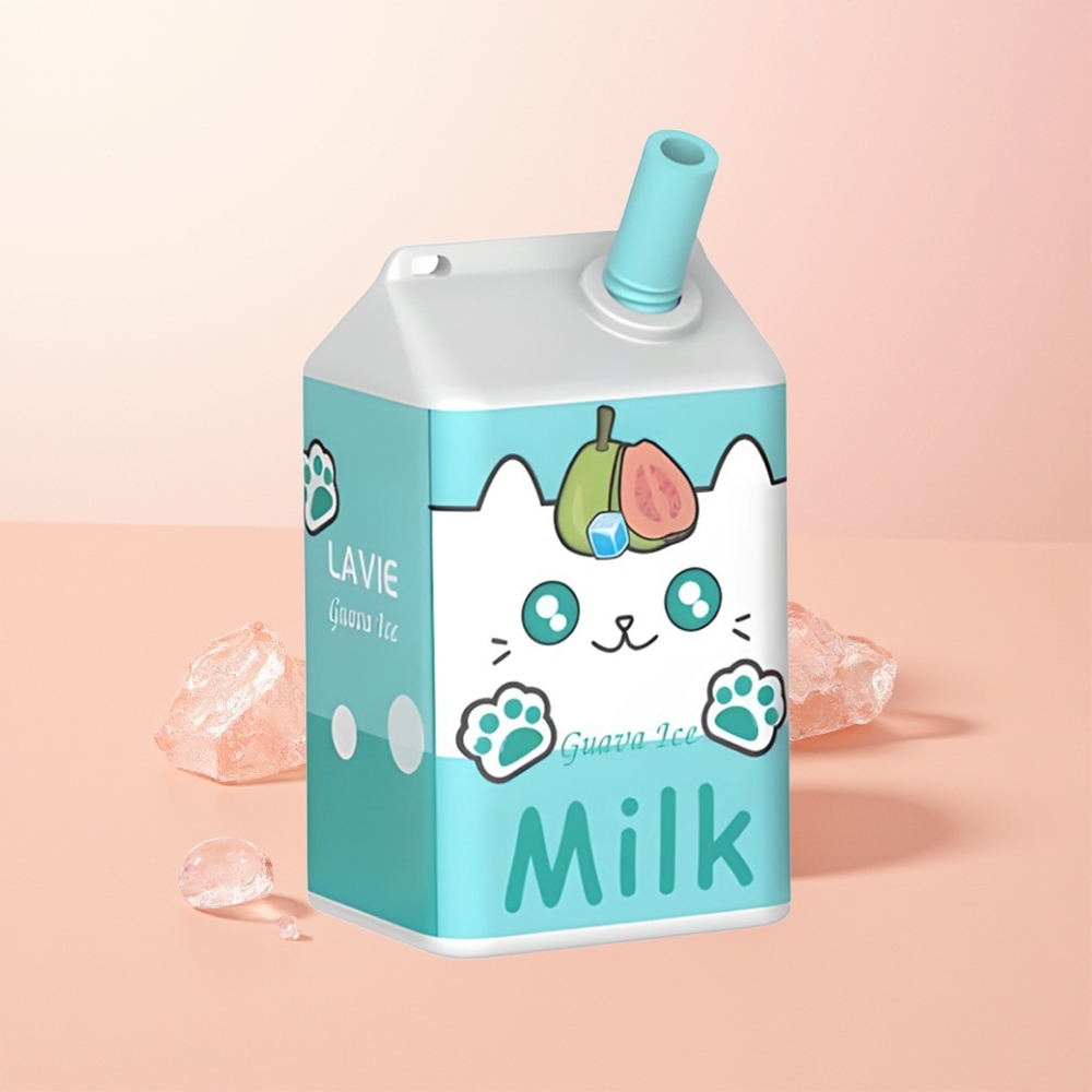 Lavie Milk 7000 جوافة مثلجة 600 مللي أمبير