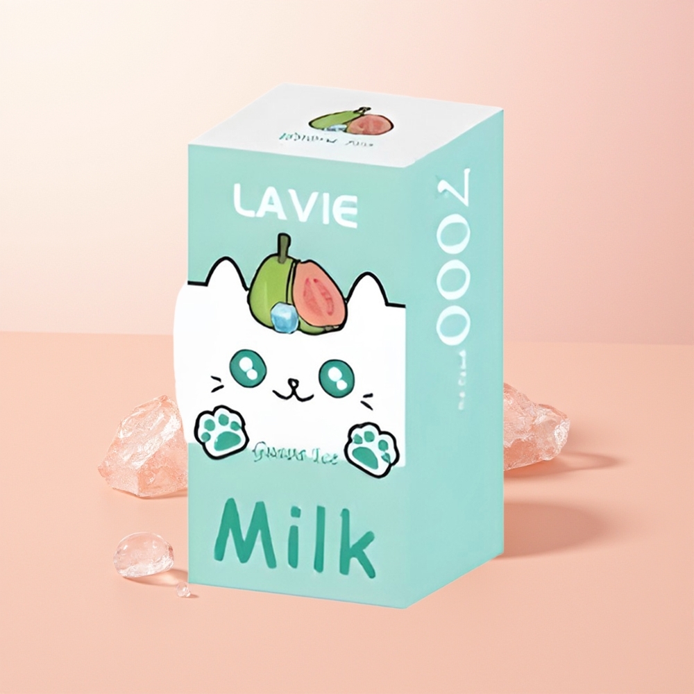 Lavie Milk 7000 جوافة مثلجة 600 مللي أمبير
