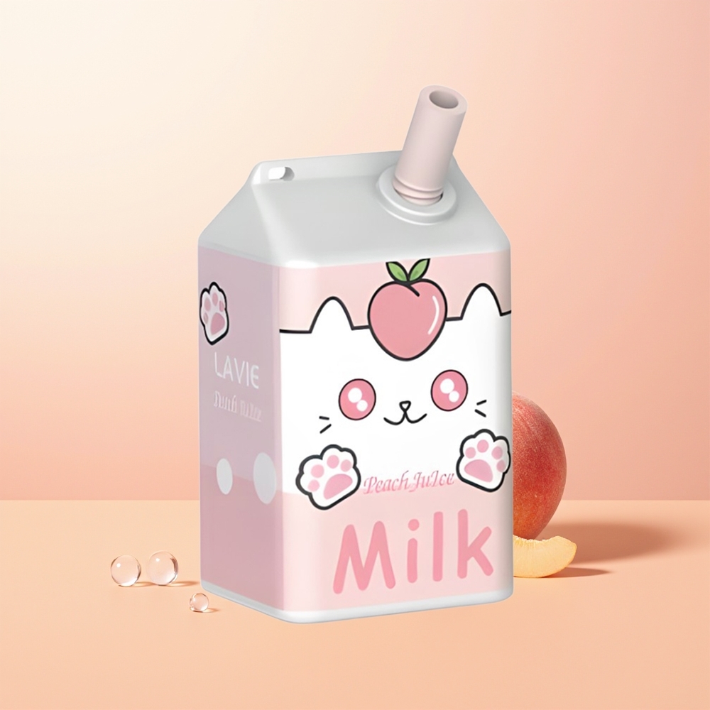 Lavie Milk 7000 عصير الخوخ 16 مل
