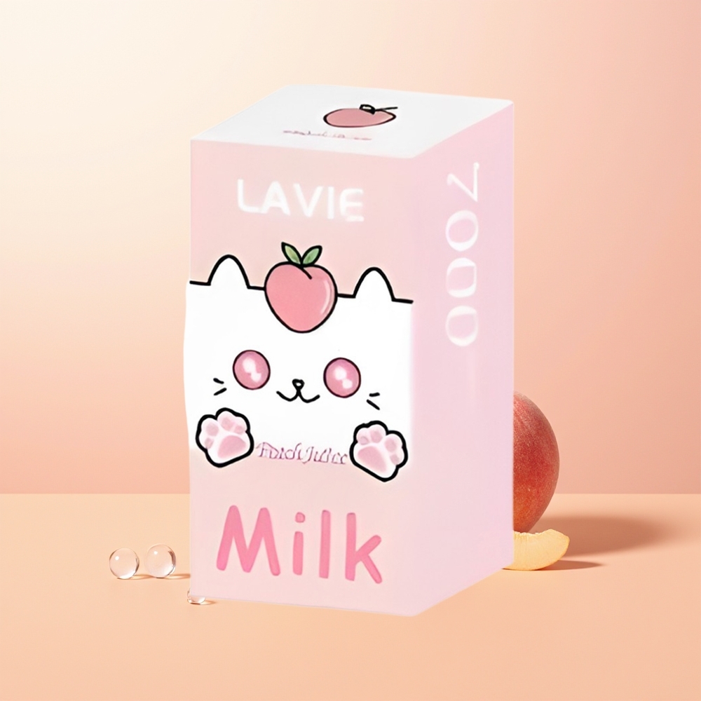 Lavie Milk 7000 عصير الخوخ 16 مل