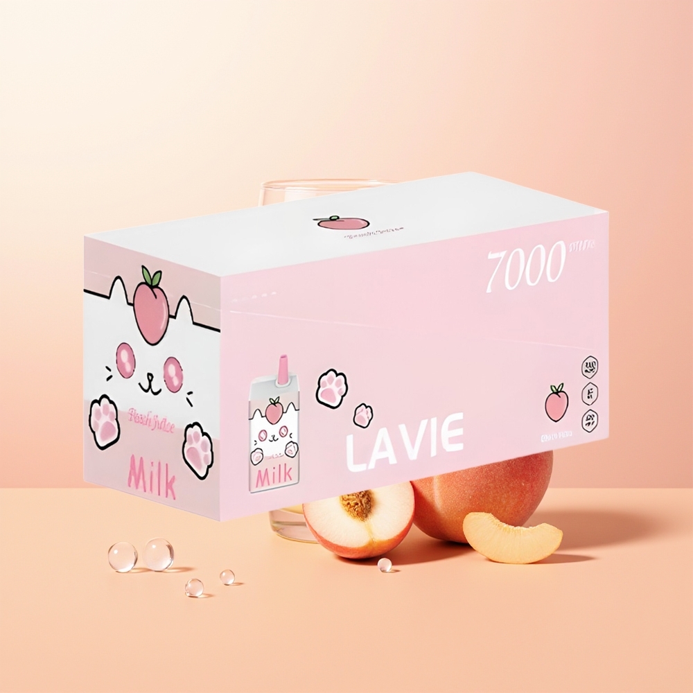 Lavie Milk 7000 عصير الخوخ 16 مل