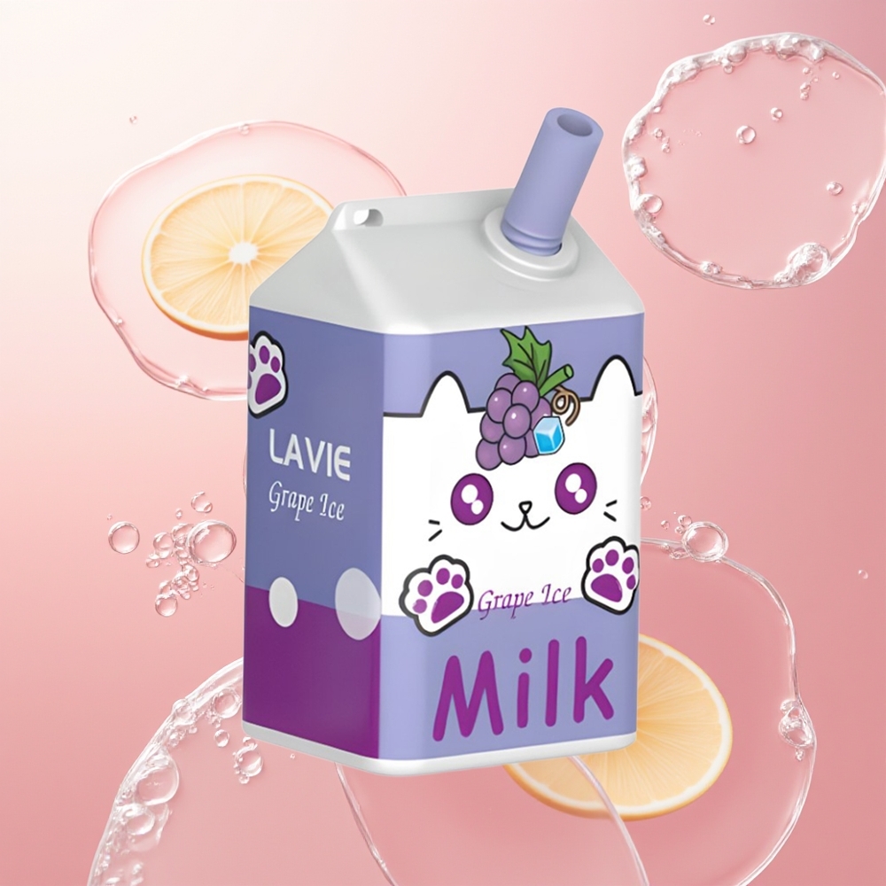 Lavie Milk 7000 عنب الجليد 16 مل