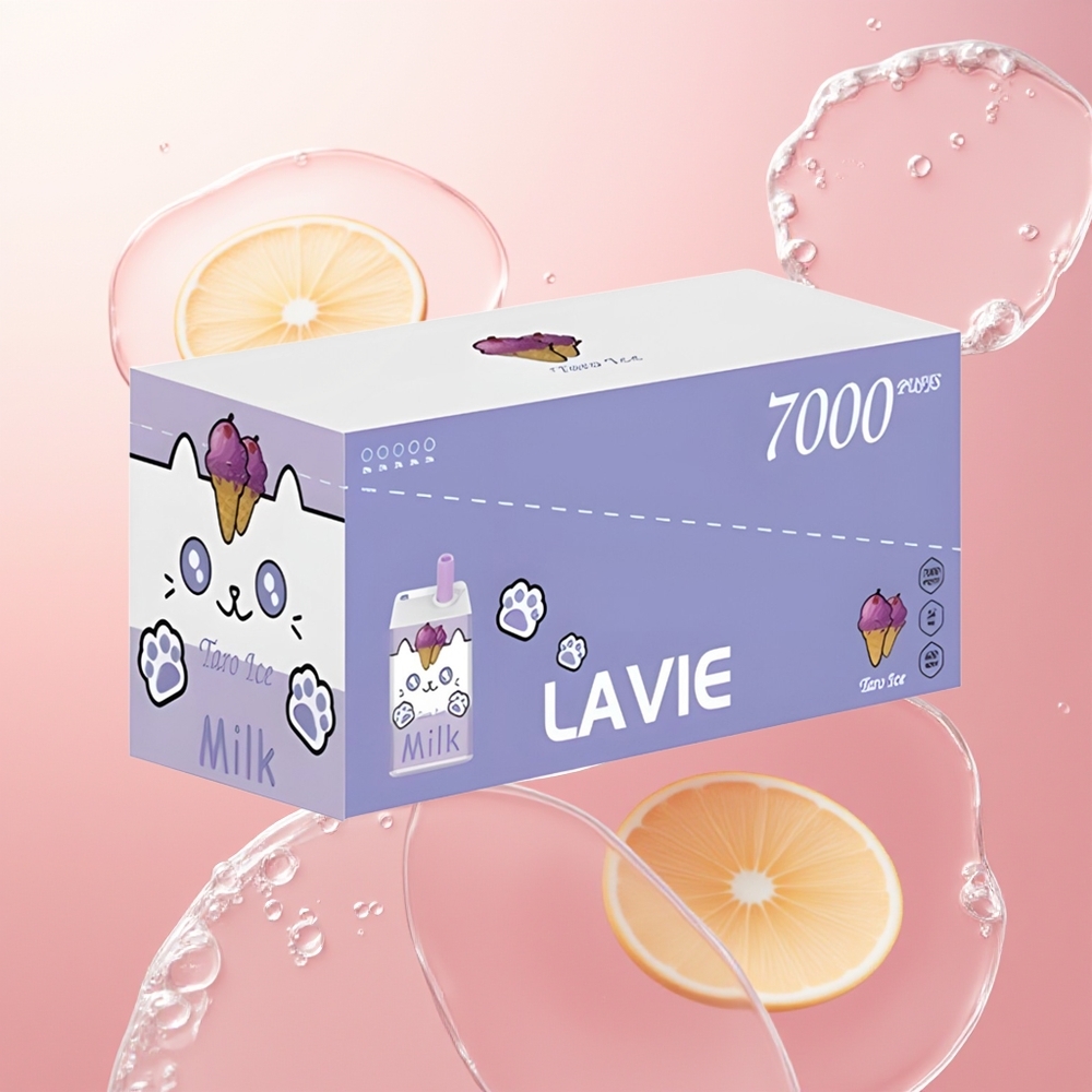 Lavie Milk 7000 عنب الجليد 16 مل