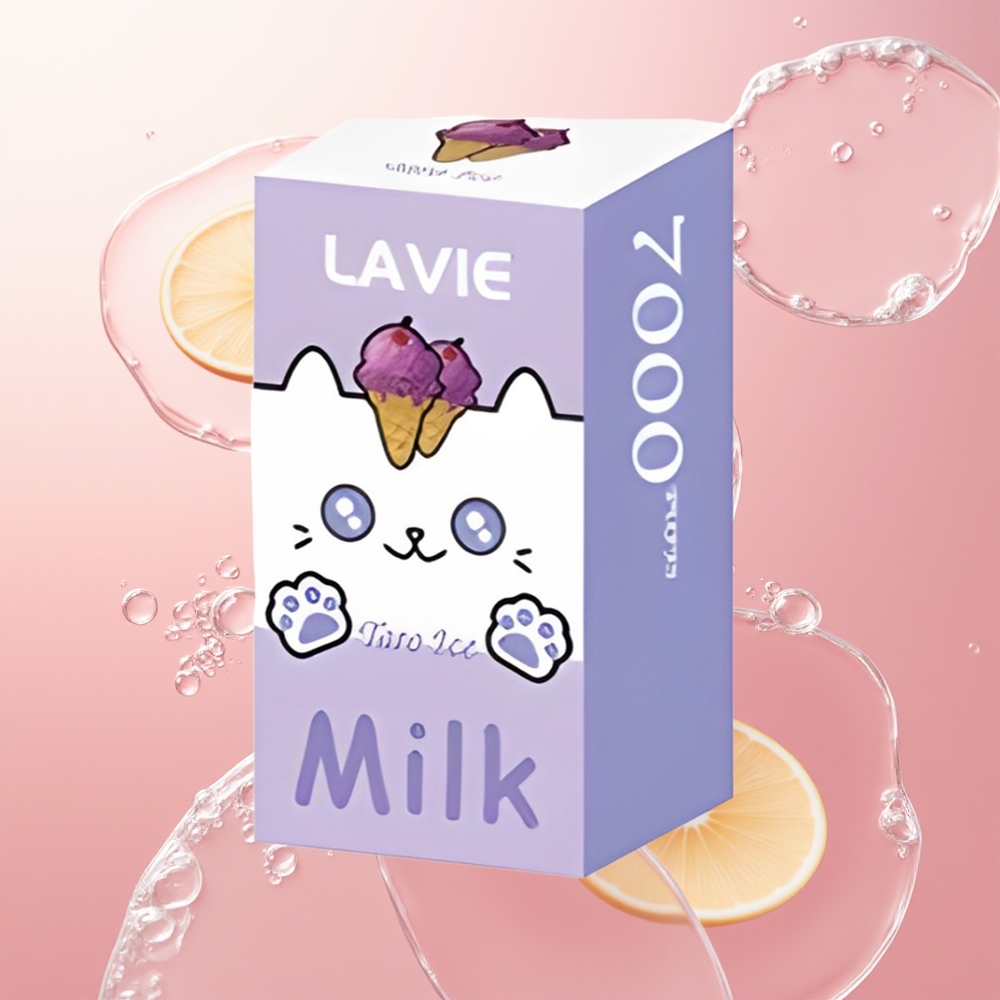 Lavie Milk 7000 عنب الجليد 16 مل