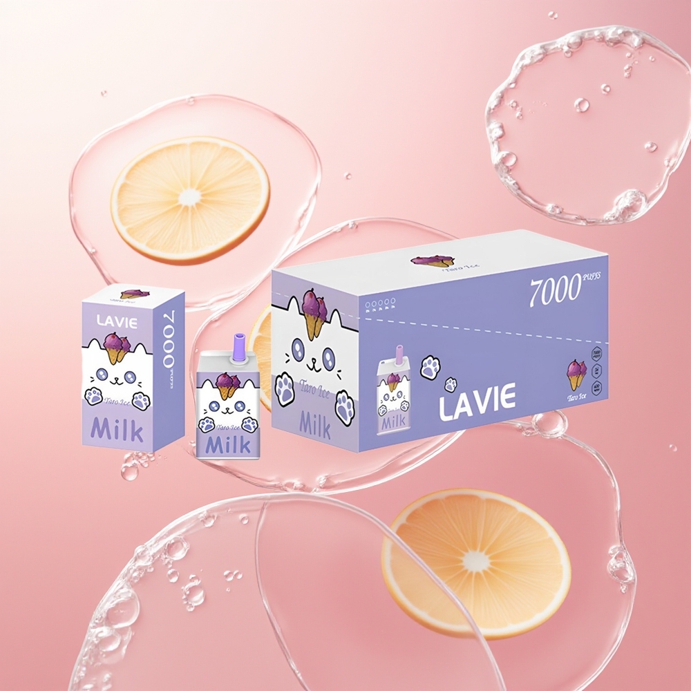 Lavie Milk 7000 عنب الجليد 16 مل