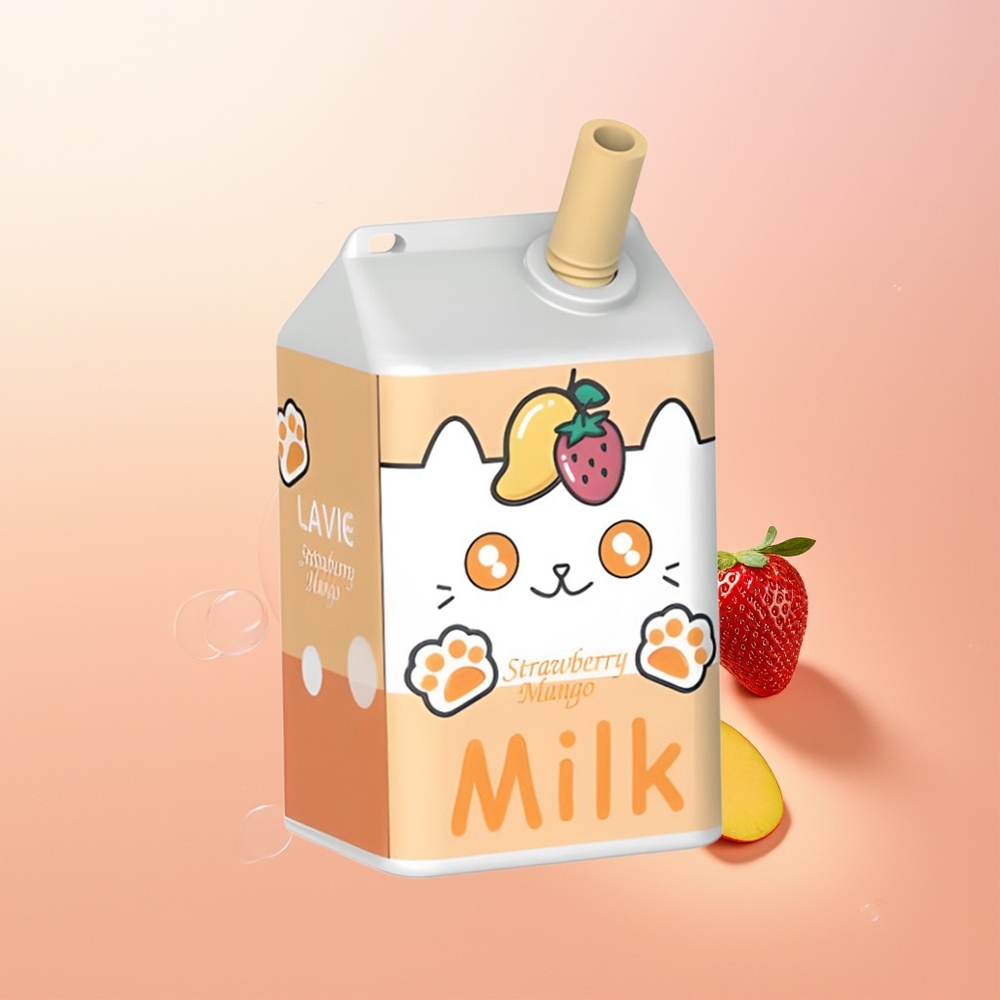 Lavie Milk 7000 فراولة مانجو 16مل