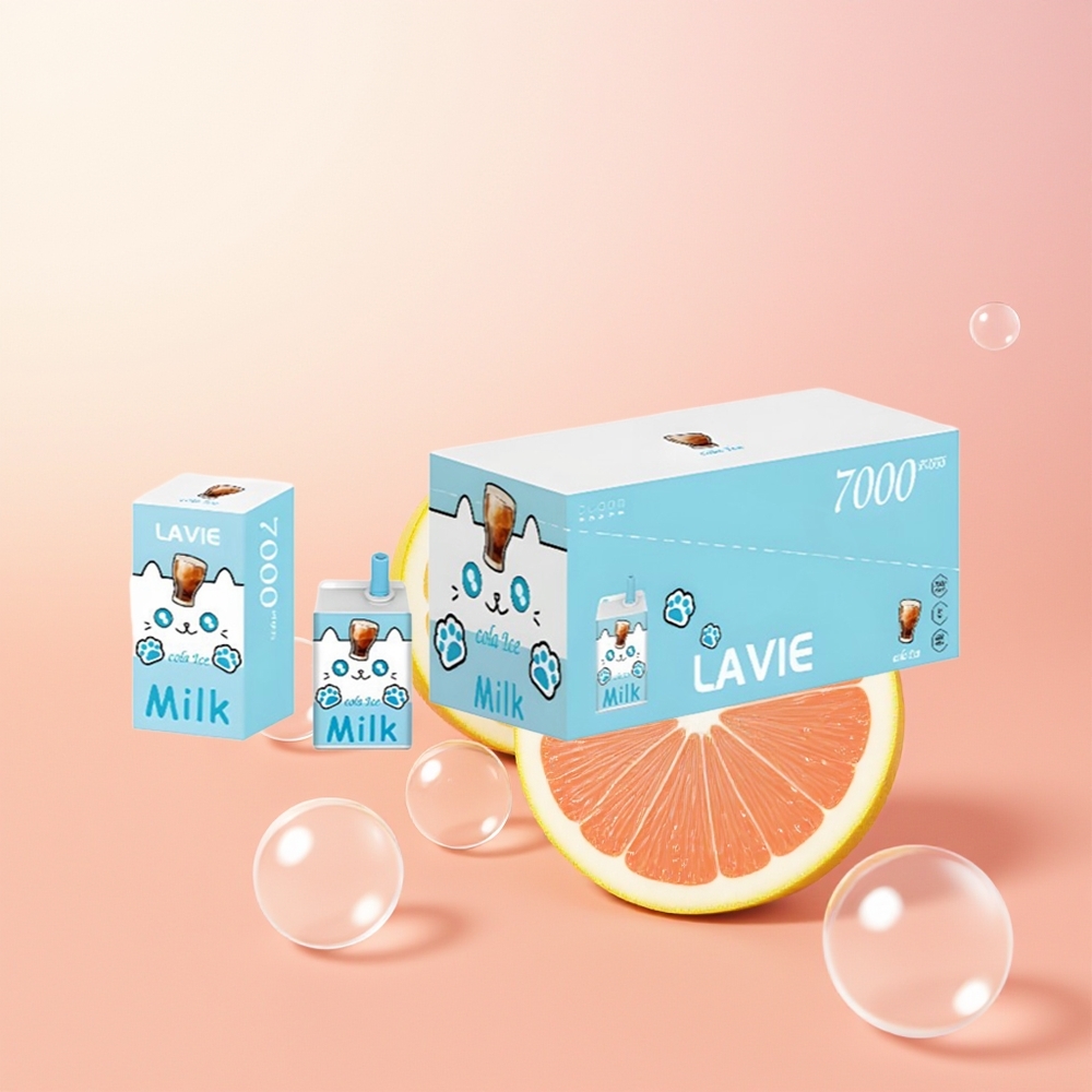 Lavie Milk 7000 كولا آيس 16 مل