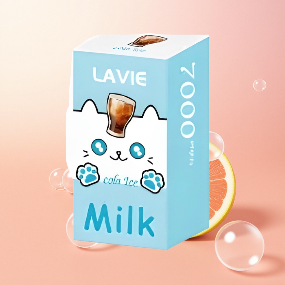 Lavie Milk 7000 كولا آيس 16 مل