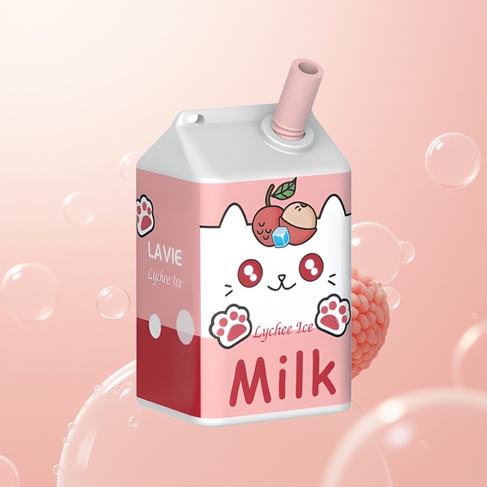 Lavie Milk 7000 ليتشي آيس 16مل