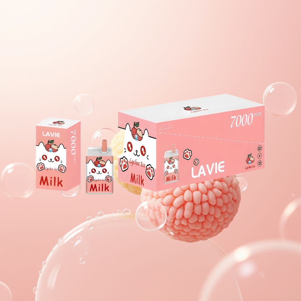 Lavie Milk 7000 ليتشي آيس 16مل