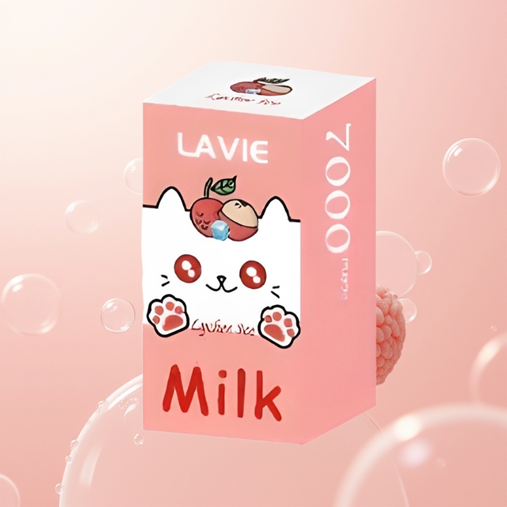 Lavie Milk 7000 ليتشي آيس 16مل