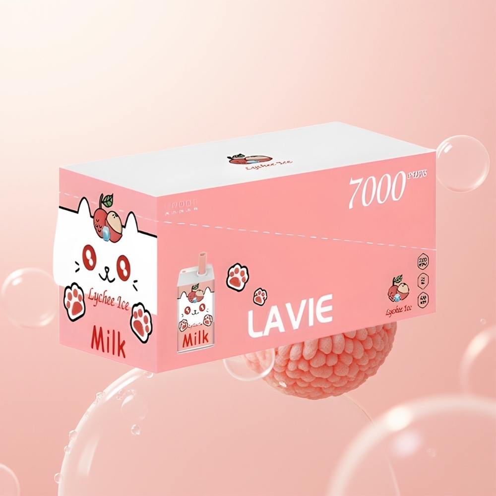 Lavie Milk 7000 ليتشي آيس 16مل