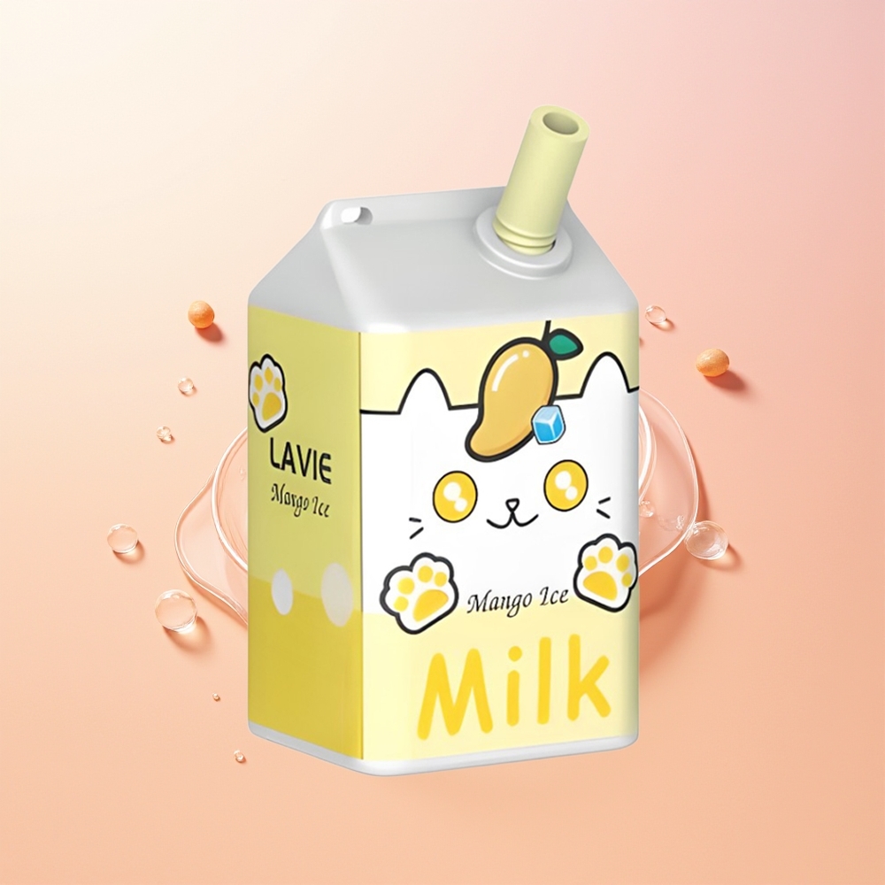 Lavie Milk 7000 مانجو آيس 16مل 600مللي أمبير