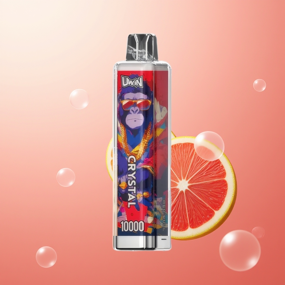 Uwin Crystal 10000 ثور البلورة المتوهج 18 مل 08 أوم