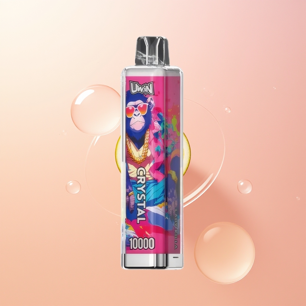 Uwin Crystal 10000 سيدة القاتلة الأضواء الملونة