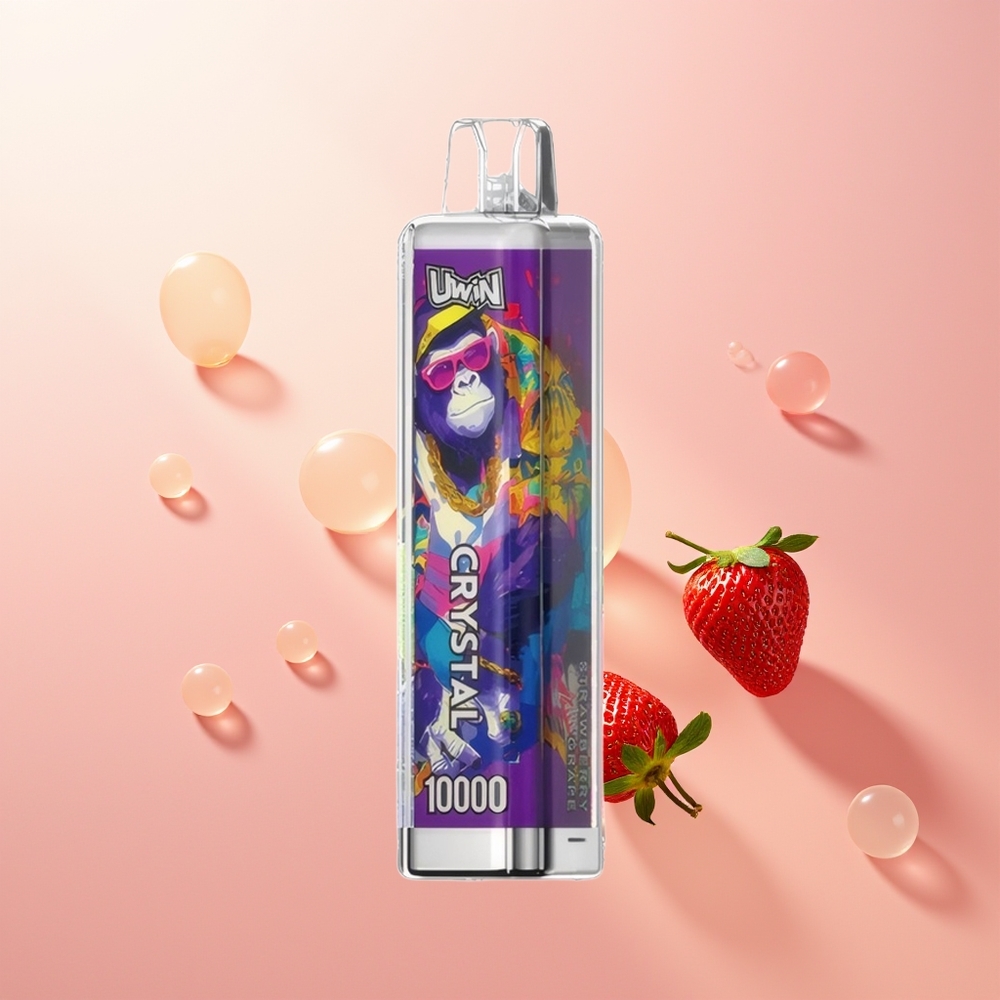 Uwin Crystal 10000 فراولة عنب البلور متعدد الألوان