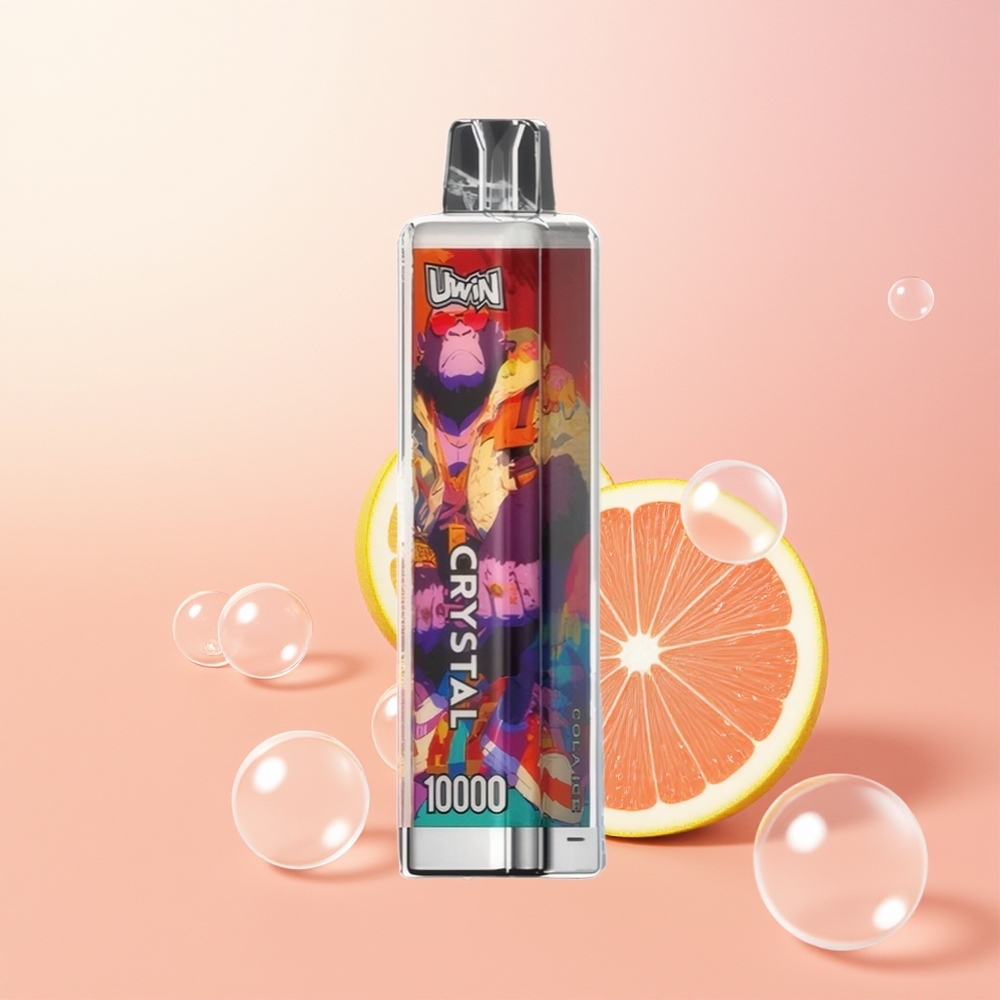 Uwin Crystal 10000 كولا آيس RGB مع شبكة 08 أوم