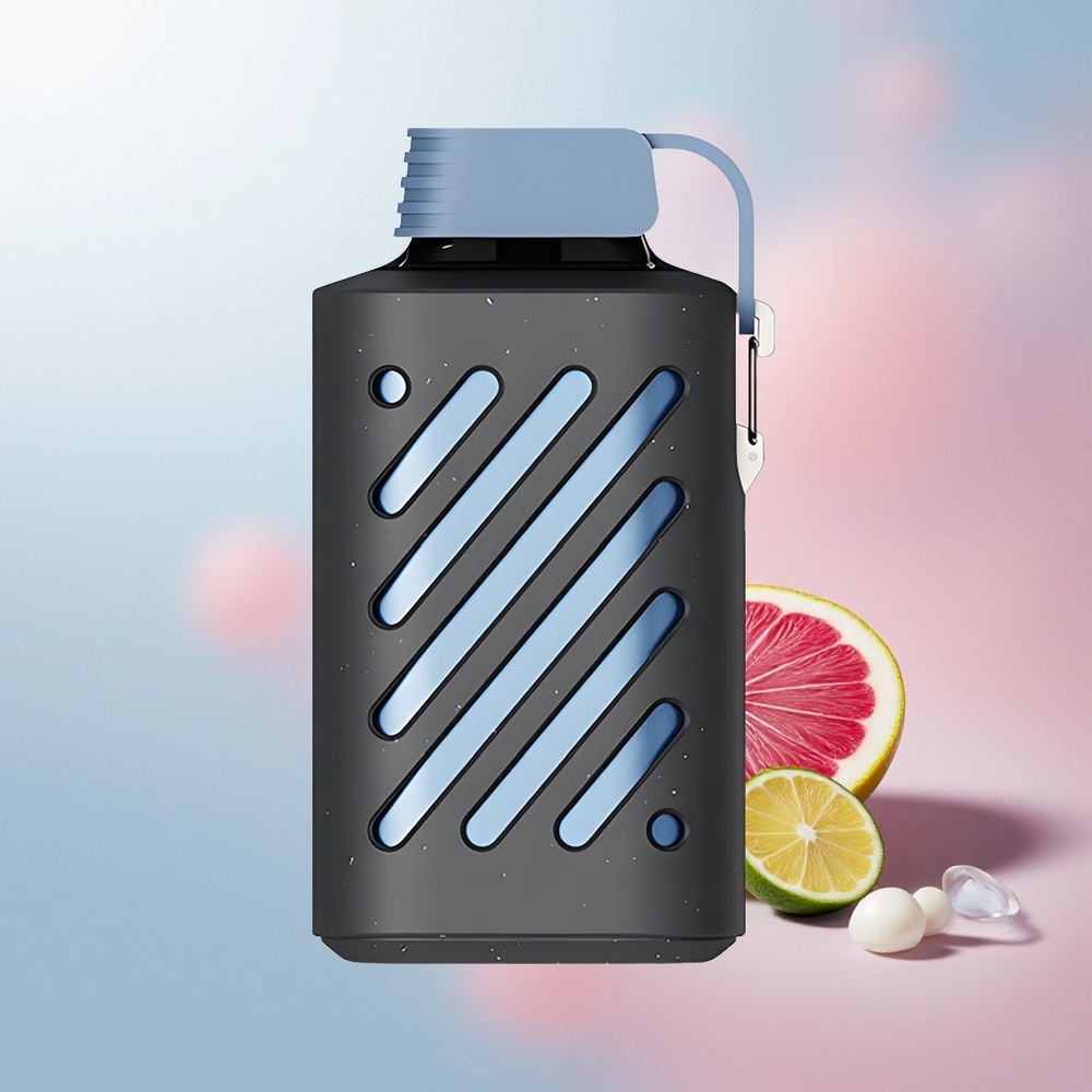 VOZOL GEAR 10000 عصير الليمون الأزرق مع سعة سائل 20 مل