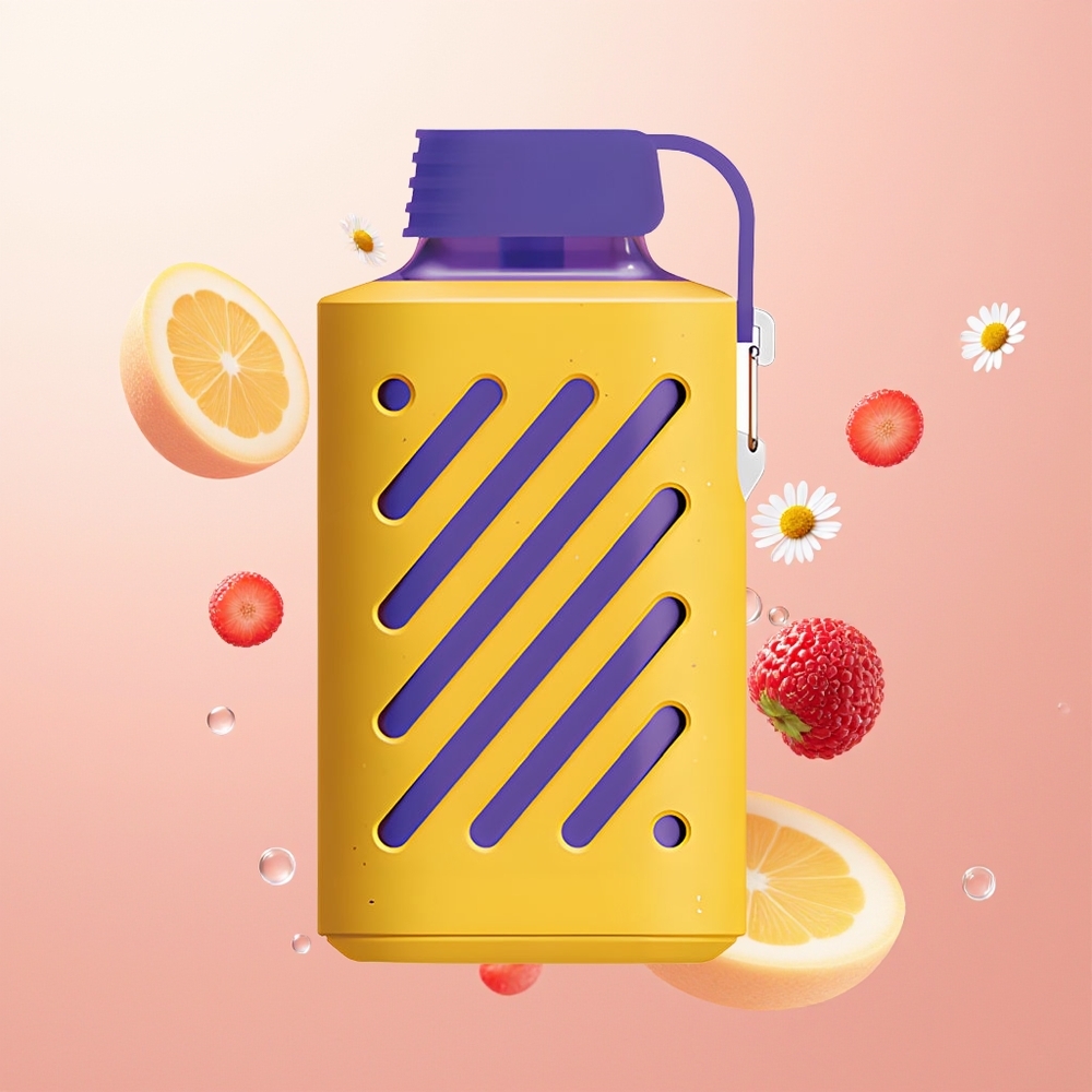 VOZOL GEAR 10000 عنب التوت المختلط بسعة 20 مل