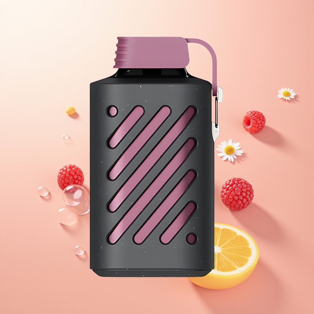 VOZOL GEAR 10000 فاكهة العاطفة توت العليق اليوسفي مع سعة سائل 20 مل