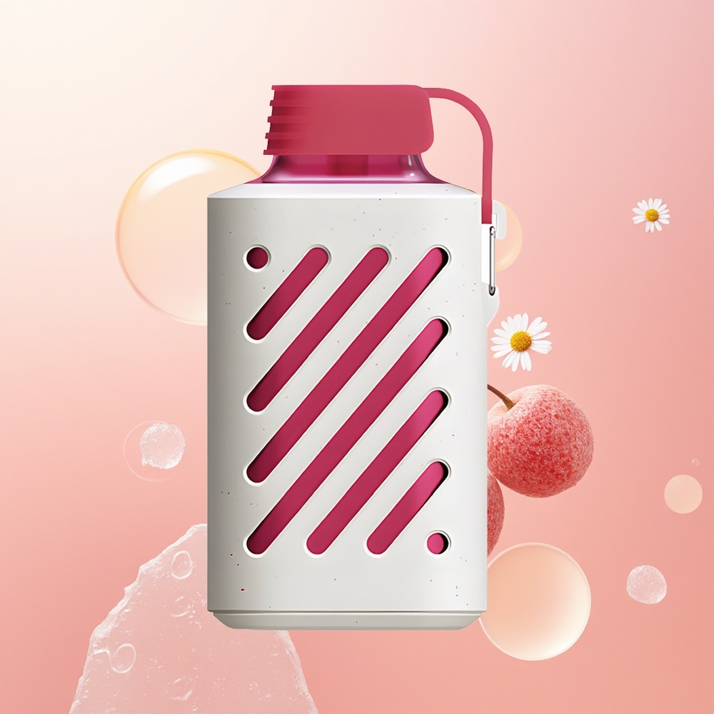 VOZOL GEAR 10000 كرز الجليد مع سعة سائل 20 مل