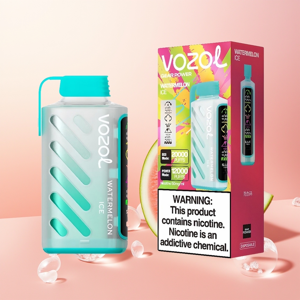 VOZOL Gear Power 20000 بطيخ مثلج بشاشة كاملة