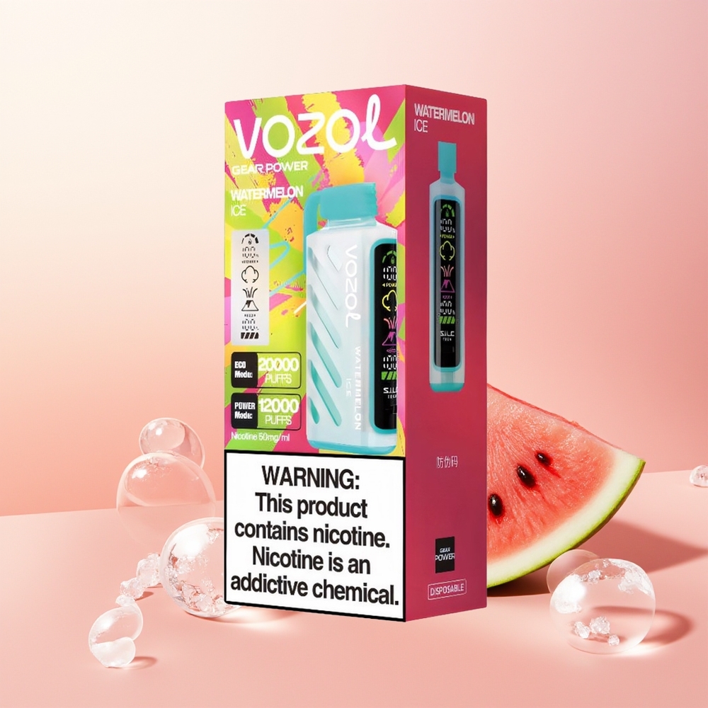 VOZOL Gear Power 20000 بطيخ مثلج بشاشة كاملة