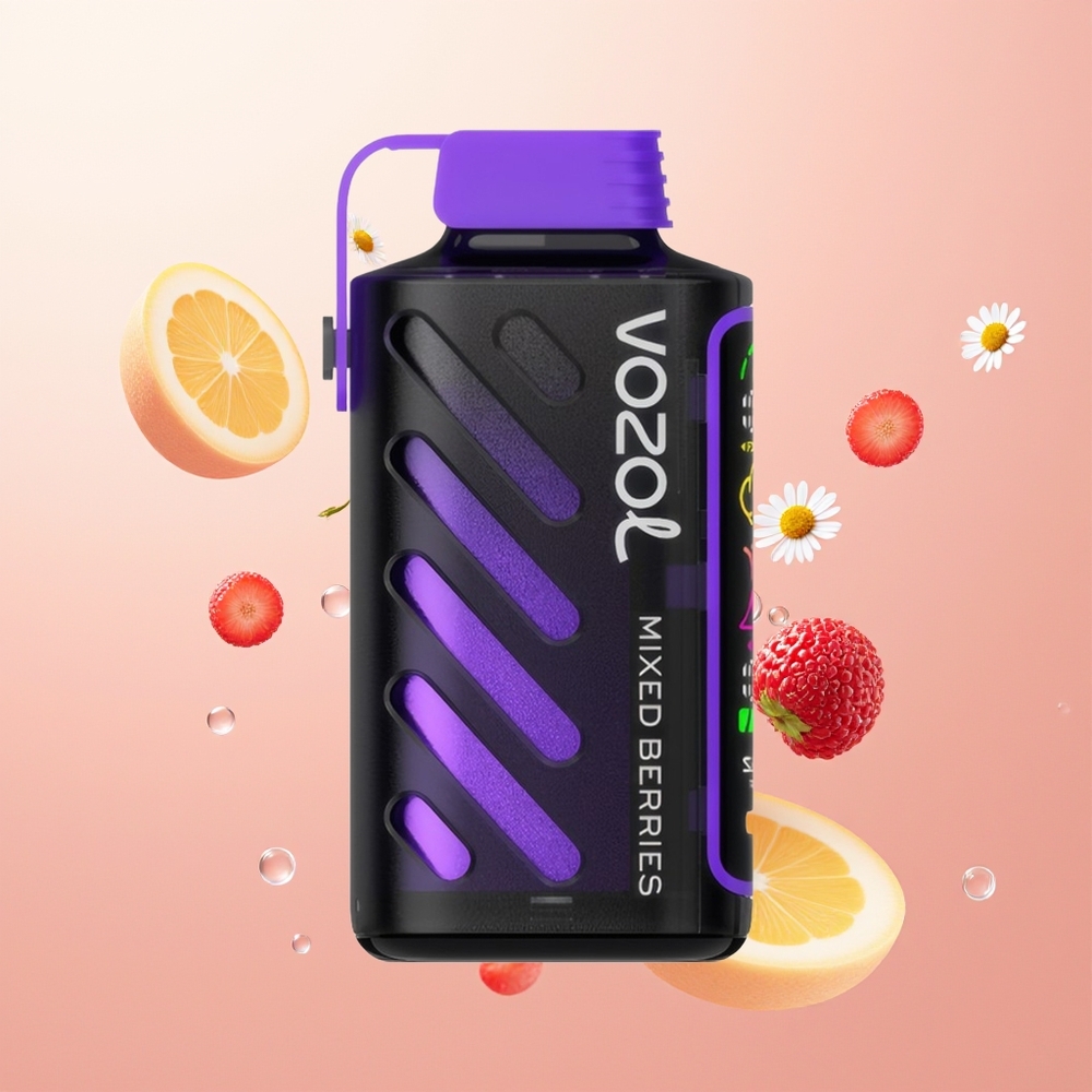 VOZOL Gear Power 20000 توت مشكل بشاشة كاملة وتقنية SiLC