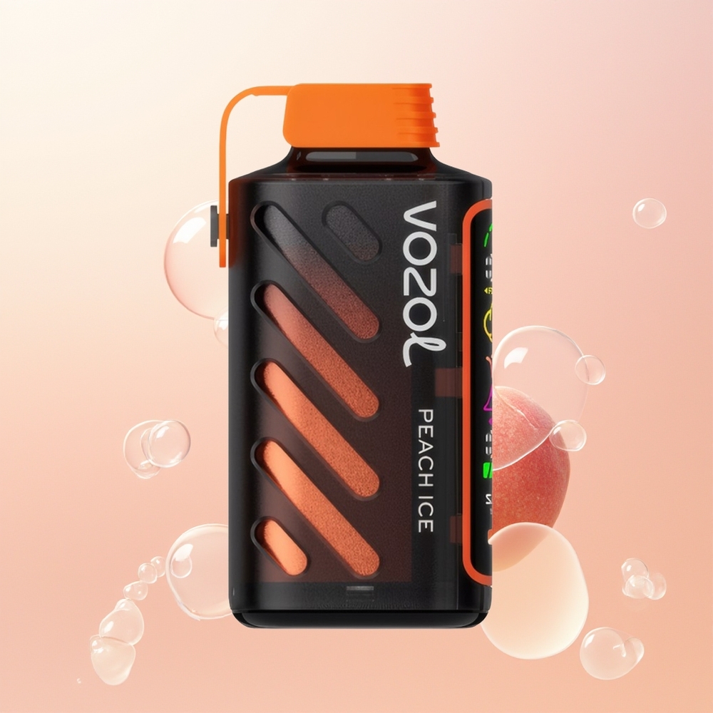 VOZOL Gear Power 20000 خوخ مثلج بشاشة كاملة وتقنية SiLC