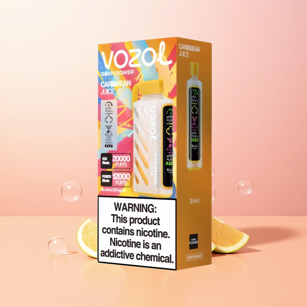 VOZOL Gear Power 20000 عصير الكاريبي التقني المزدوج