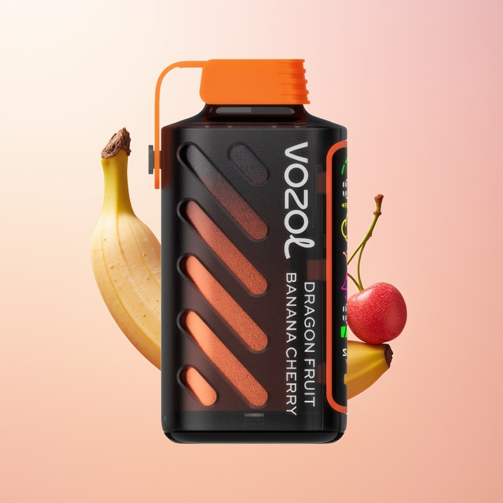 VOZOL Gear Power 20000 فاكهة التنين الموز الكرز مع شاشة كاملة وتقنية SiLC