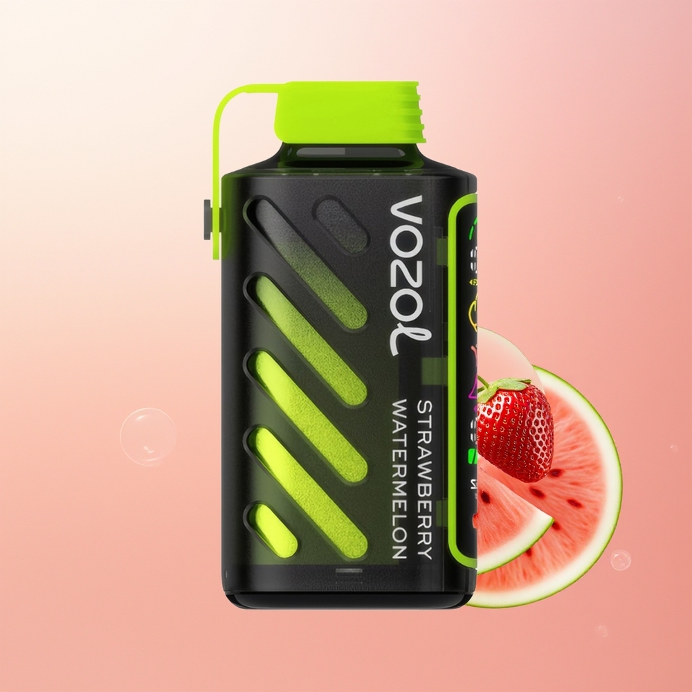 VOZOL Gear Power 20000 فراولة بطيخ بتقنية SiLC وشاشة كاملة