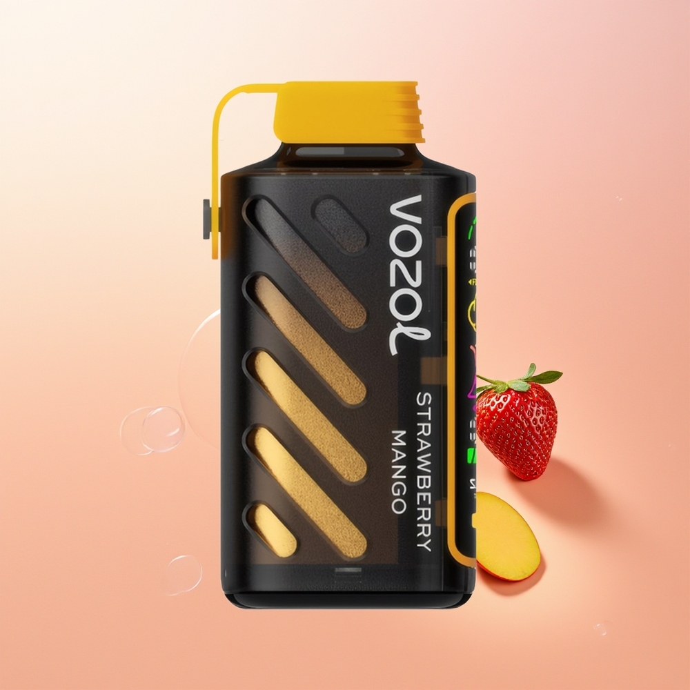 VOZOL Gear Power 20000 فراولة مانجو بشاشة كاملة وتقنية ثنائية