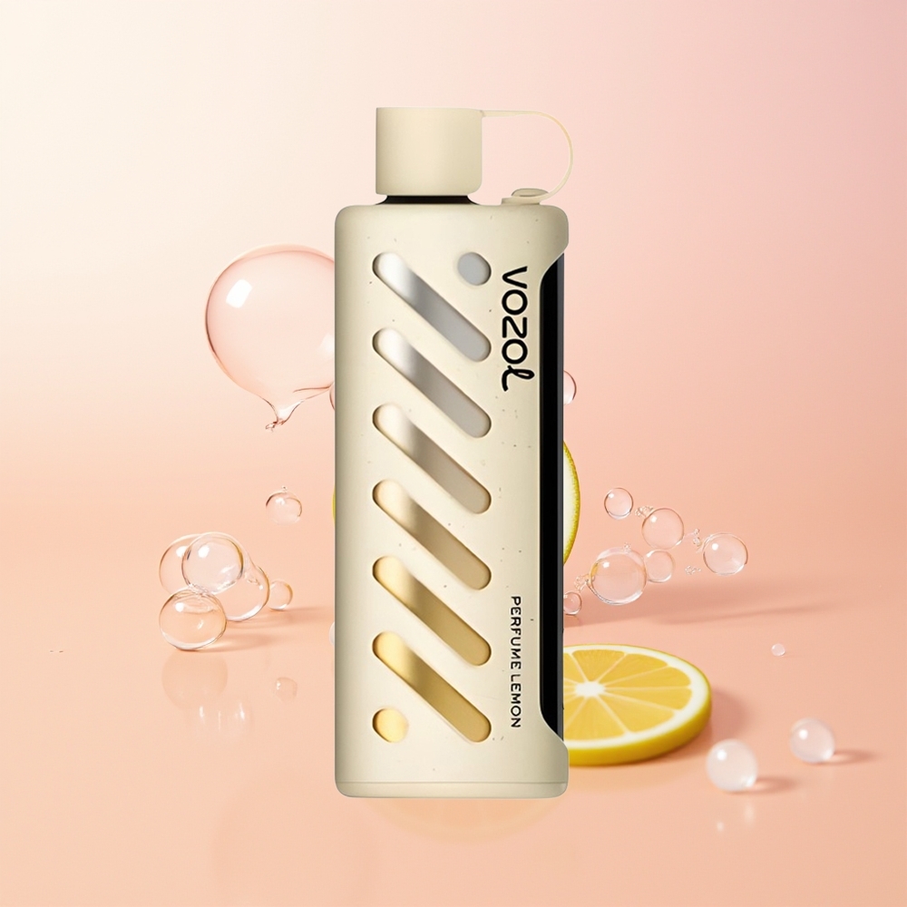 VOZOL Gear Shisha 25000 عطر الليمون مع تقنية SiLC و 30 نكهة لذيذة