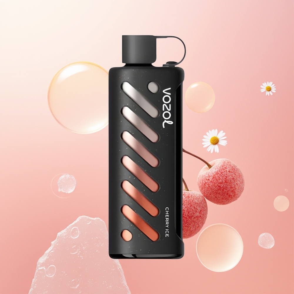 VOZOL Gear Shisha 25000 كرز جليدي مع رقاقة ذكية