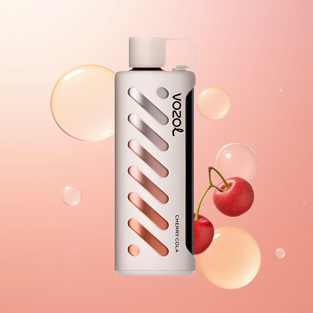 VOZOL Gear Shisha 25000 كولا الكرز الذكية بنكهتين