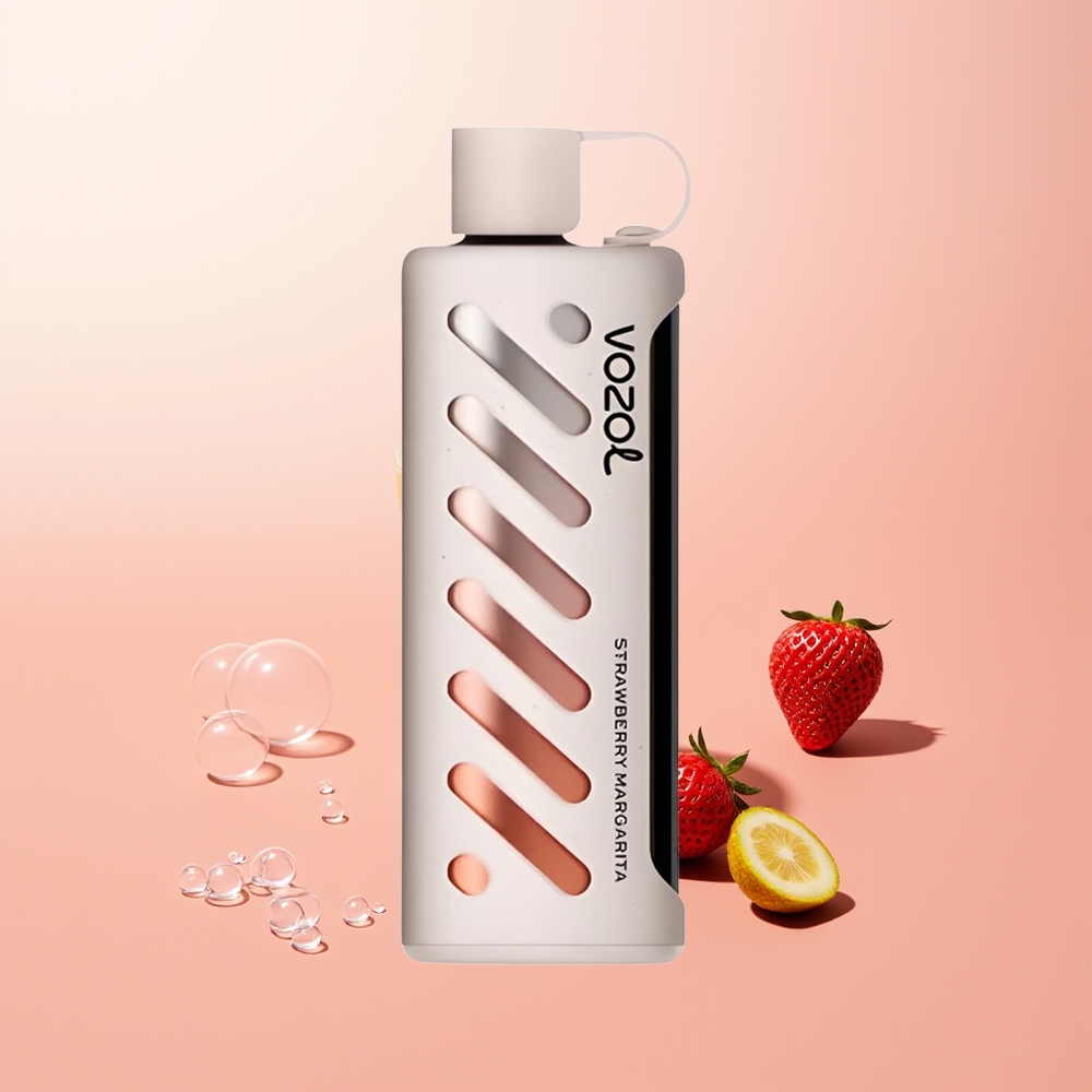VOZOL Gear Shisha 25000 مارغاريتا الفراولة مع 30 نكهة وتقنية SiLC