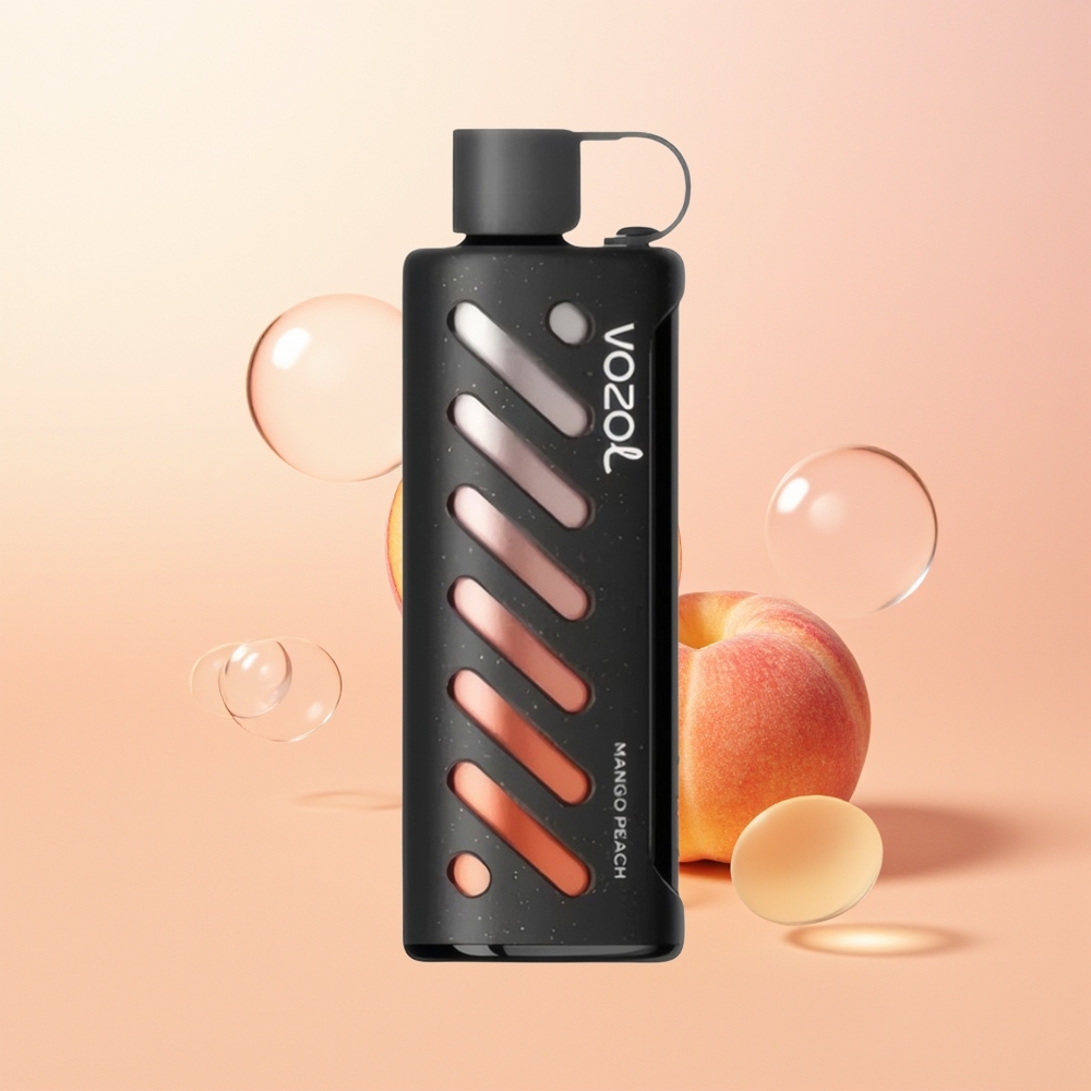 VOZOL Gear Shisha 25000 مانجو خوخ مع شريحة ذكية